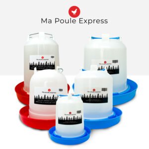 Abreuvoir Rouge - Bleu (3L, 6L, 8L, 11L, 14L)