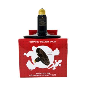 Ampoule Céramique Chauffante - Certifiée Intertek