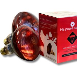 Ampoule résistante aux chocs - 250 W