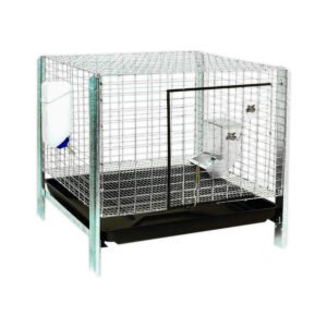 Ensemble complet de clapier pour lapins - Pet Lodge