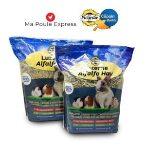 Foin Luzerne - Picardie 600g - 1.4 kg