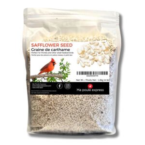 Graines de Carthame 1.8 kg - 50 lbs