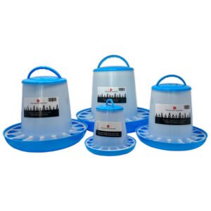 Mangeoire Bleue Exclusif 1.5kg - 3kg - 6 kg - 9 kg