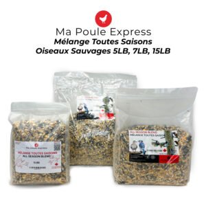 Mélange Toutes Saisons - Oiseaux Sauvages
