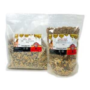 Party Mix - Mélange de grains et d'insectes