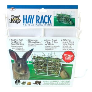 Râtelier à foin en fil métallique pour lapins - Pet Lodge