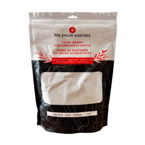 Terre de diatomée de Grade alimentaire 500g - 1kg - 4kg - 25lbs - 50lbs