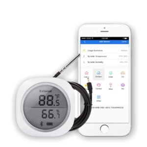 Inkbird IBS-TH1 Plus - Capteur de température et d'humidité Bluetooth