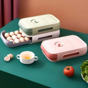 Contenant pour Oeufs pour le Réfrigérateur