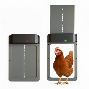 Porte automatique pour poulailler - Ma Poule Express