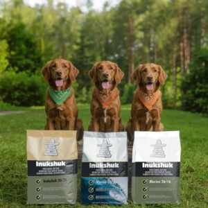 Inukshuk Nutrition Premium Haute Performance pour Chiens Actifs et Exigeants
