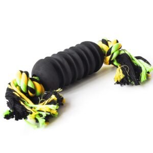 Jouet à mâcher cylindrique pour chien