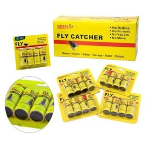 Ruban collant contre les mouches - (4 rubans/paquet)