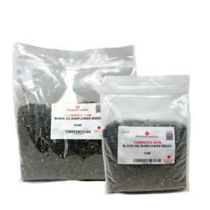 Graines de Tournesol Noir 5 lb - 10 lb - 20 lb