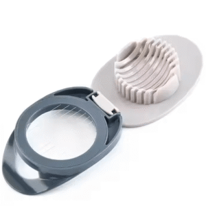 Trancheur d’Œufs en Acier Inoxydable avec Fils de Coupe – Idéal pour Œufs Durs