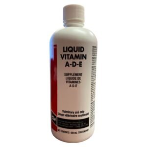 Vitamine Liquide A-D-E - Supplément de vitamines